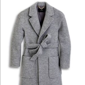 ❗️100% Wool J Crew Trench coat❗️